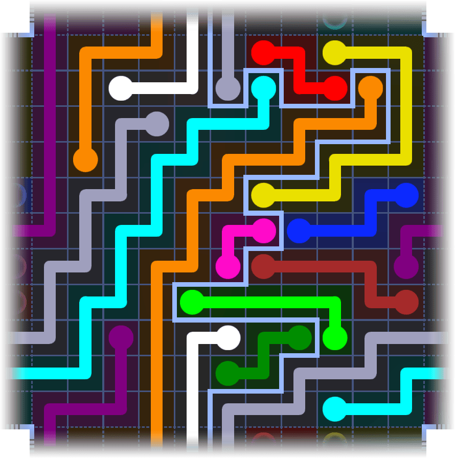 Flow Free Warps 4040 Solution
