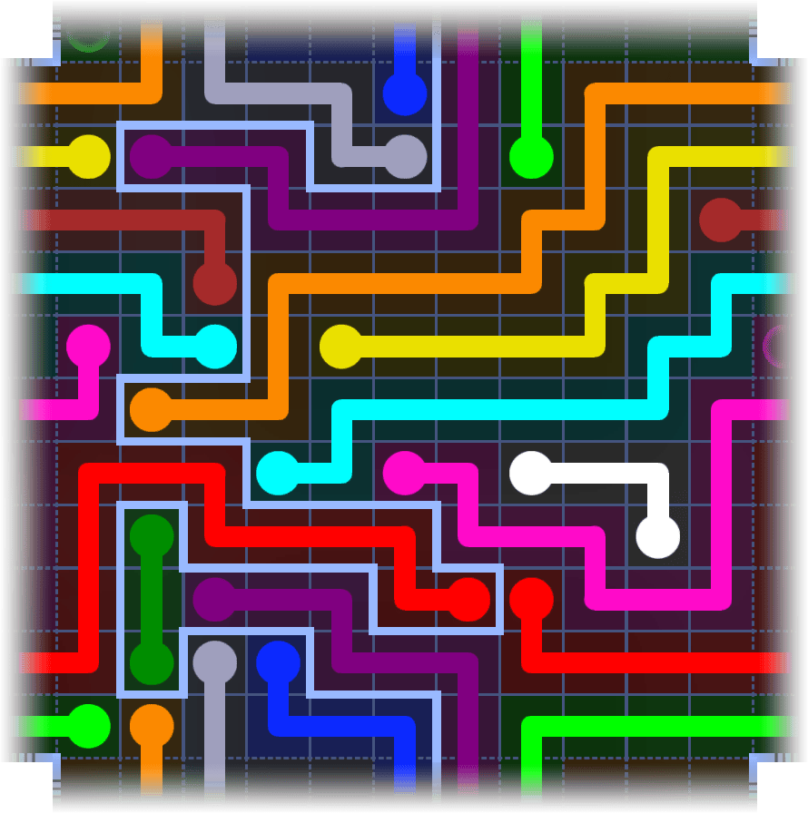 Flow Free Warps 4046 Solution