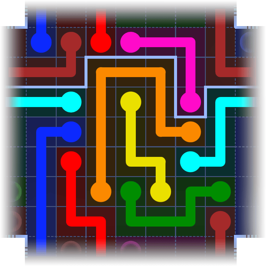 Flow Free Warps 3913 Solution