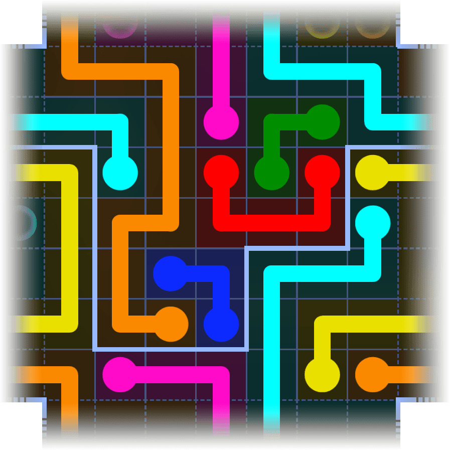 Flow Free Warps 3918 Solution