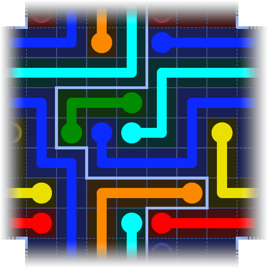 Flow Free Warps 3902 Solution