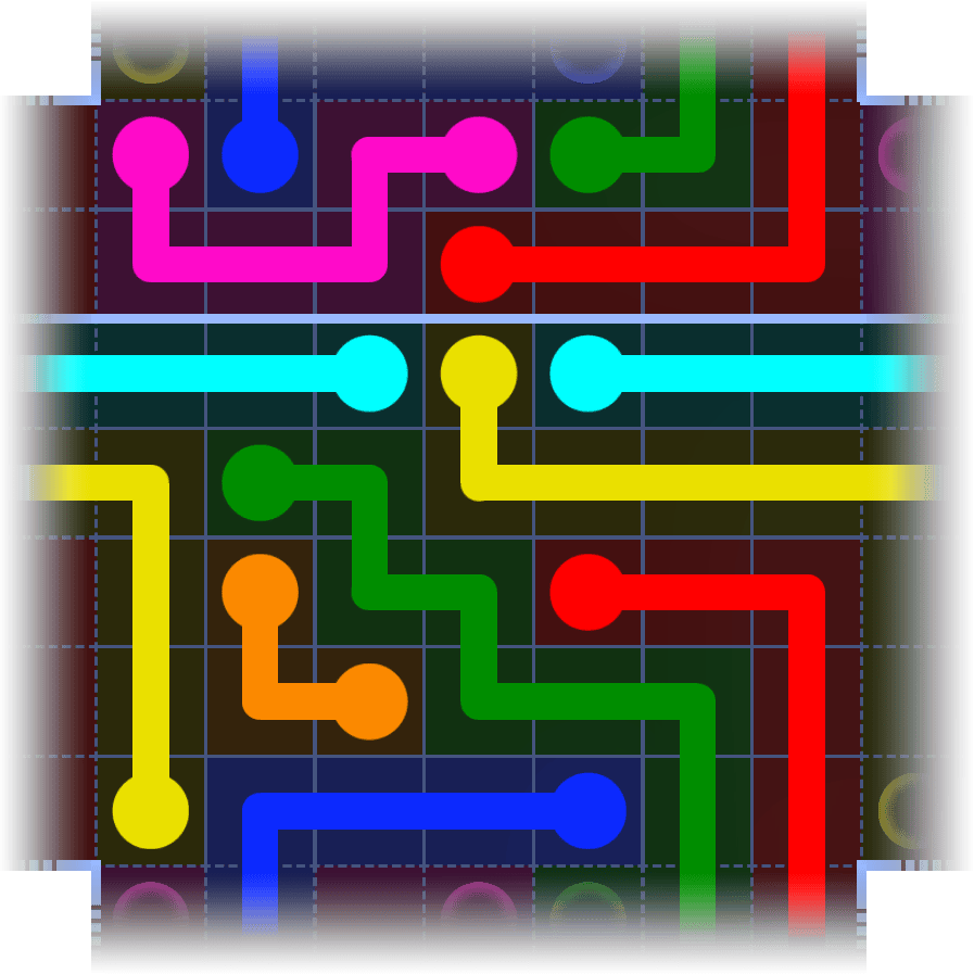 Flow Free Warps 3921 Solution