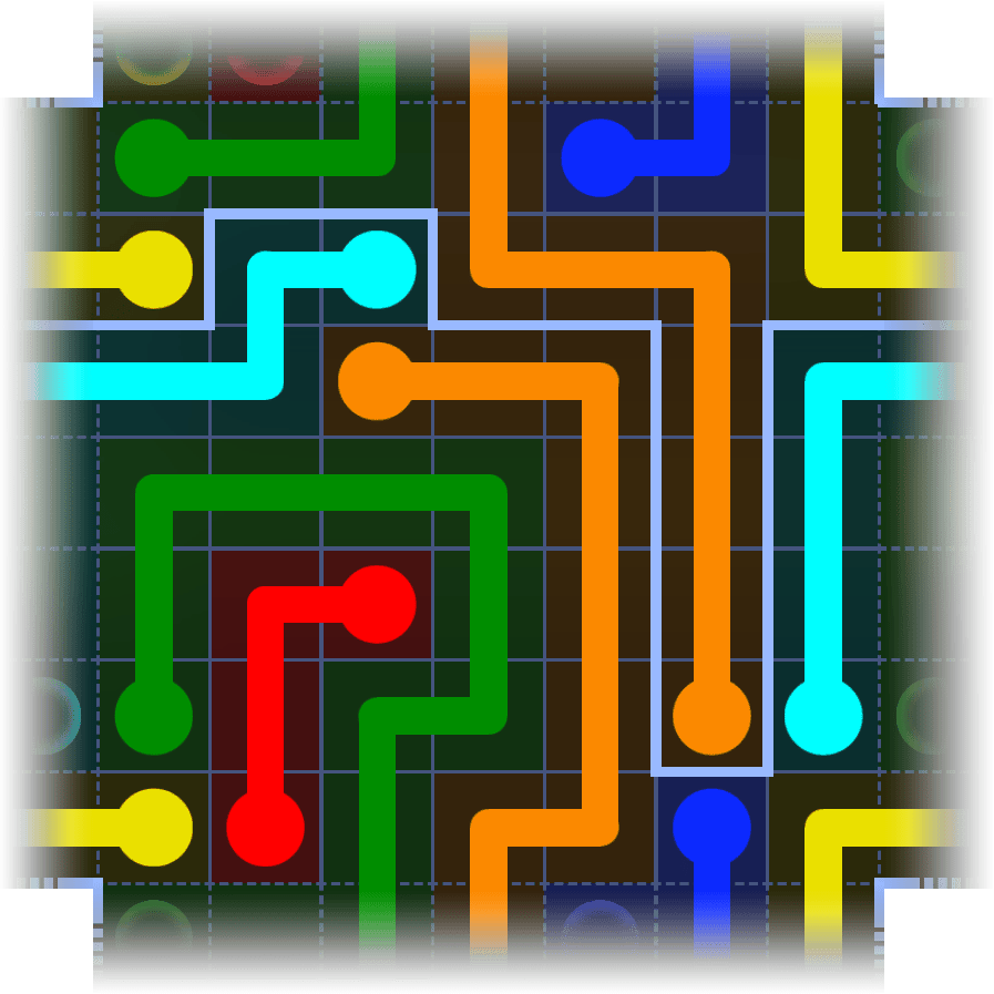 Flow Free Warps 3922 Solution