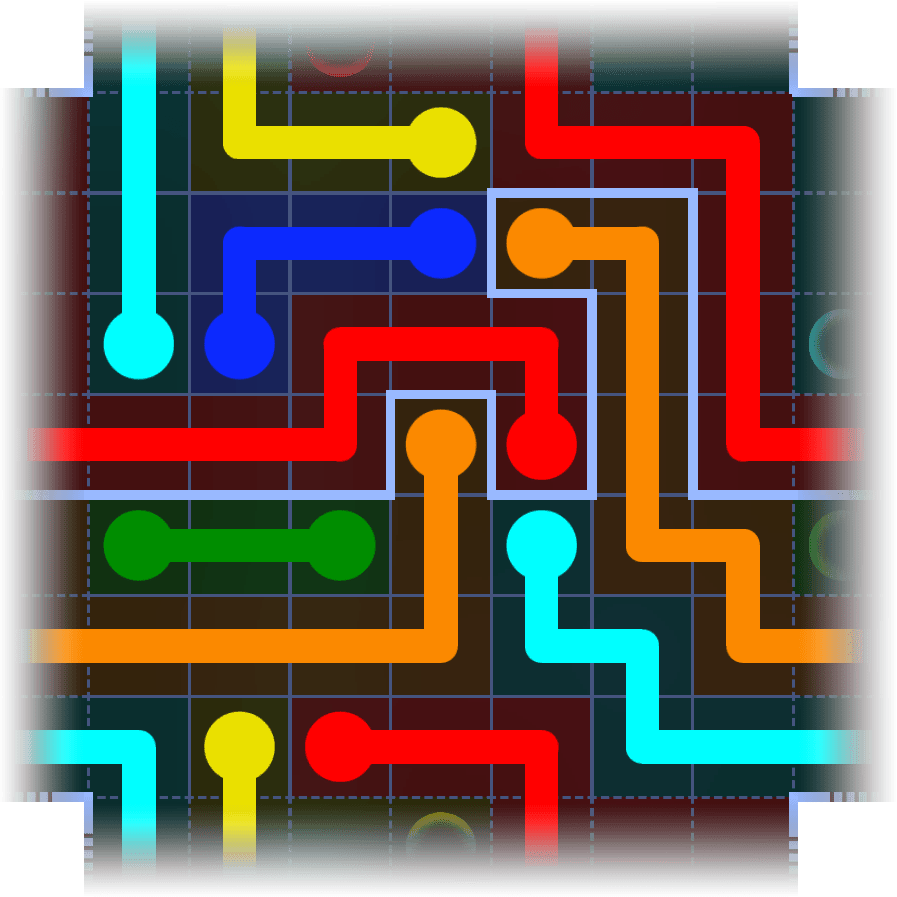 Flow Free Warps 3924 Solution