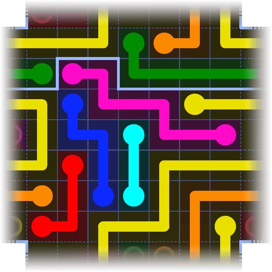 Flow Free Warps 3927 Solution