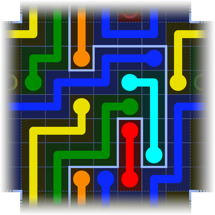 Flow Free Warps 3903 Solution