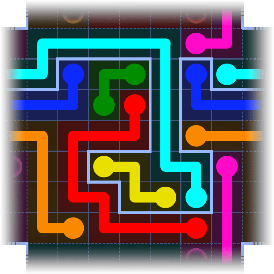 Flow Free Warps 3909 Solution