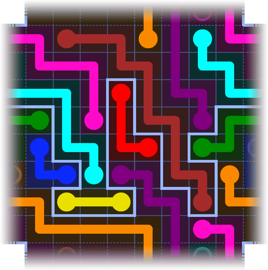 Flow Free Warps 3933 Solution