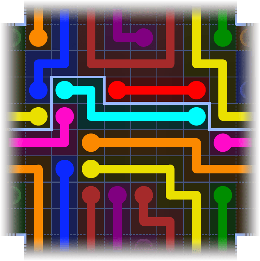 Flow Free Warps 3936 Solution