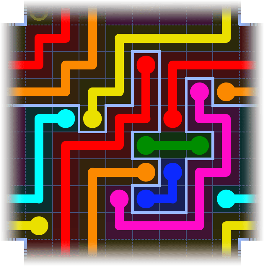 Flow Free Warps 3938 Solution