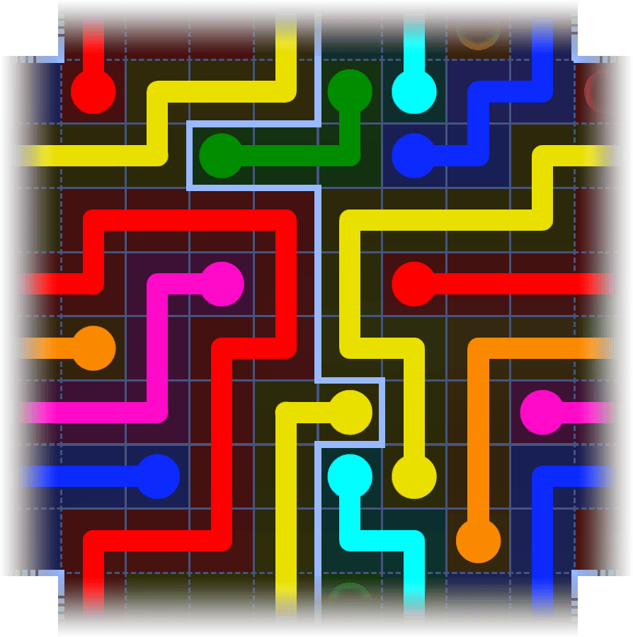 Flow Free Warps 3940 Solution