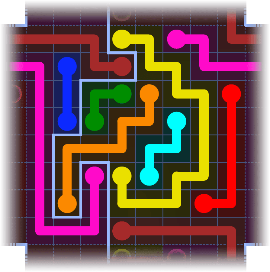 Flow Free Warps 3952 Solution