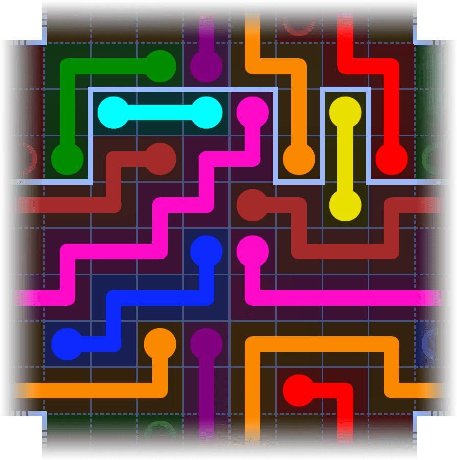 Flow Free Warps 3958 Solution