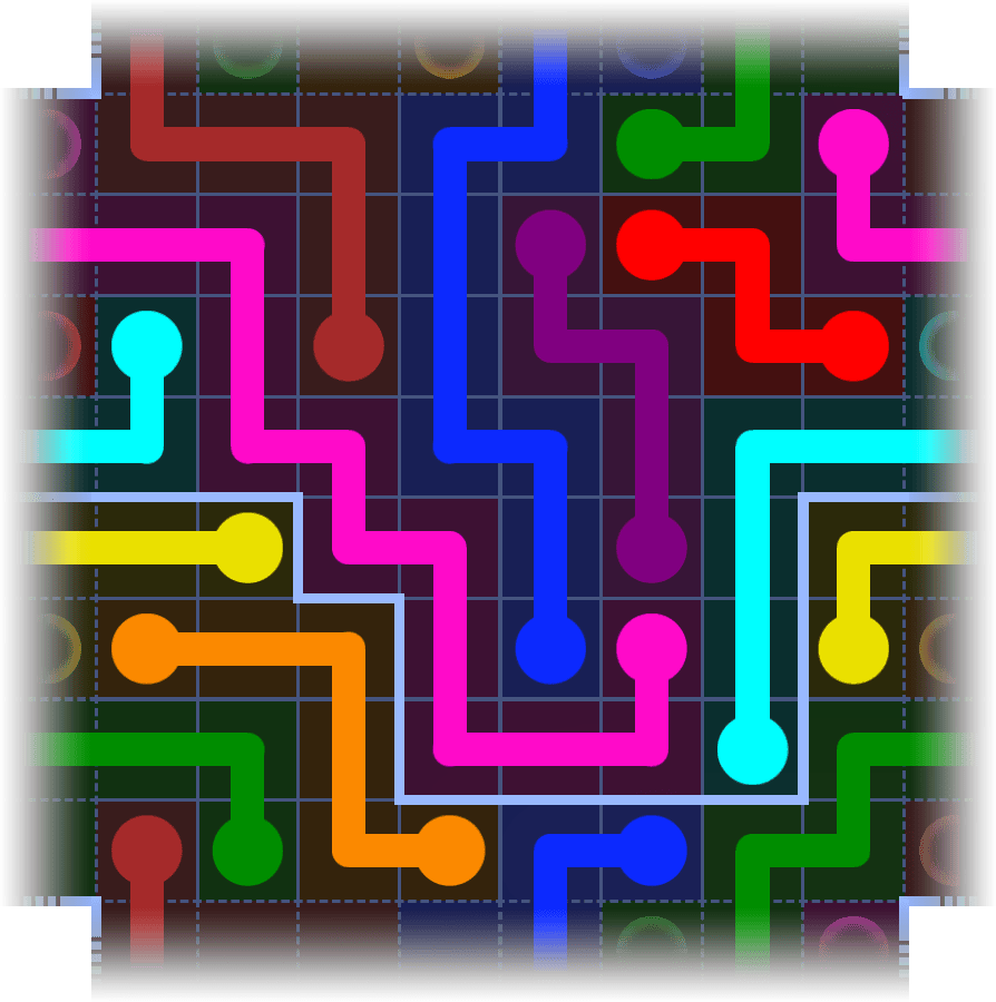 Flow Free Warps 3959 Solution