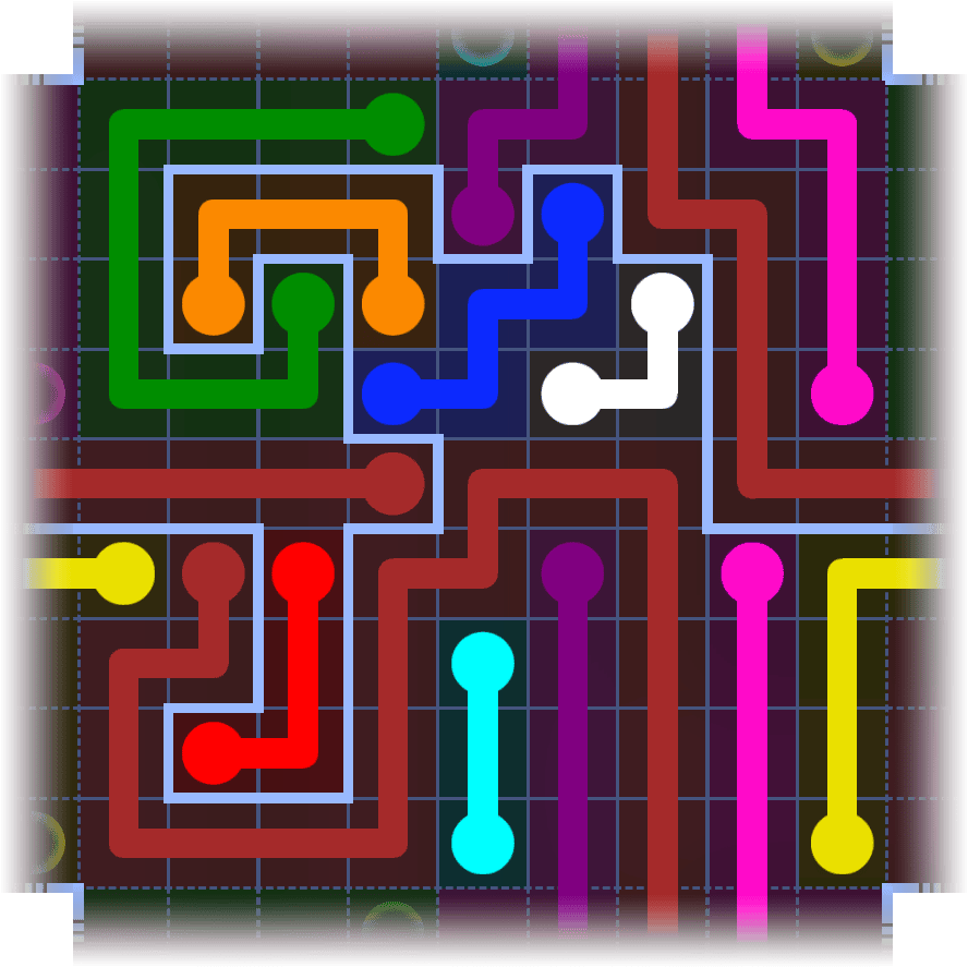 Flow Free Warps 3961 Solution