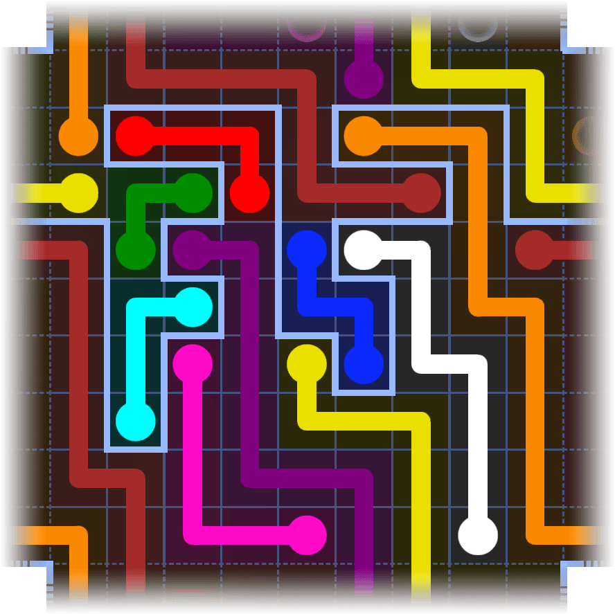 Flow Free Warps 3971 Solution