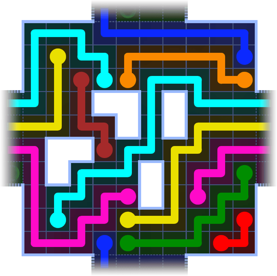 Flow Free Warps 3859 Solution