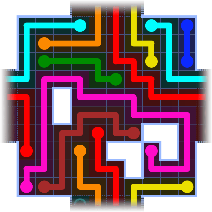 Flow Free Warps 3861 Solution