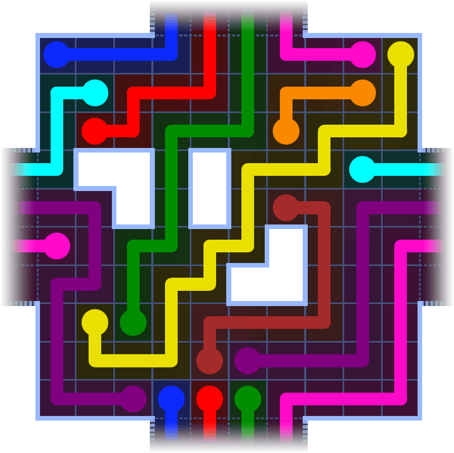 Flow Free Warps 3862 Solution