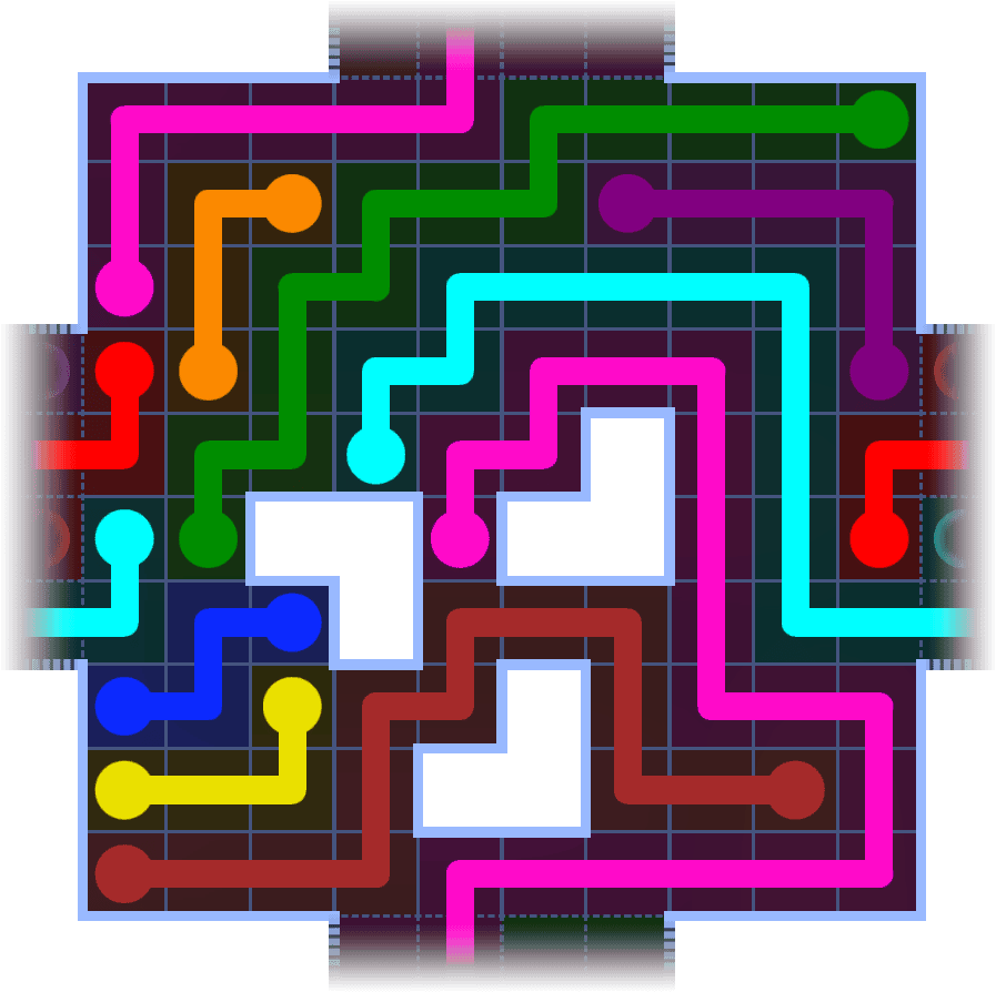 Flow Free Warps 3863 Solution