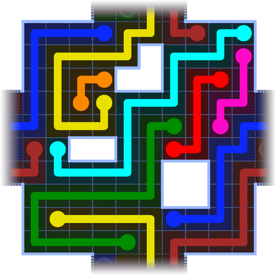 Flow Free Warps 3846 Solution