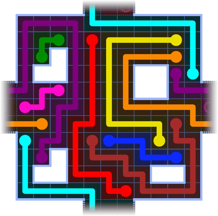 Flow Free Warps 3882 Solution