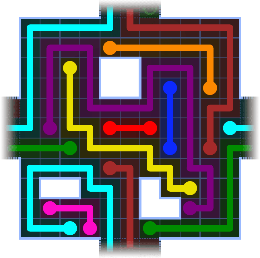 Flow Free Warps 3900 Solution