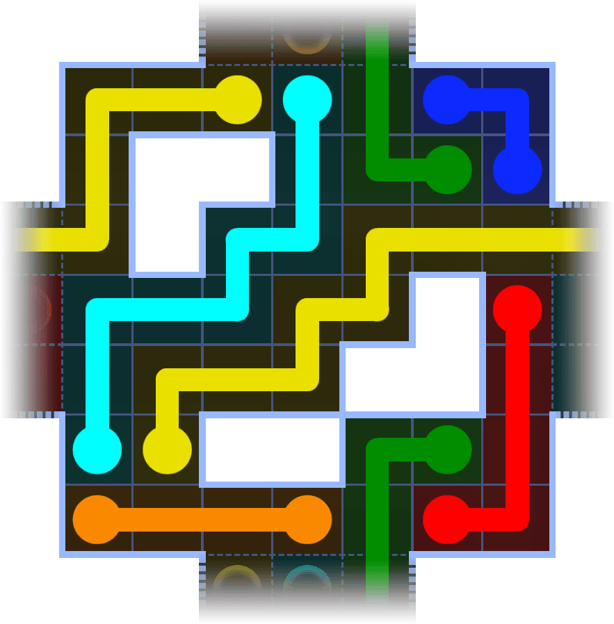 Flow Free Warps 3763 Solution