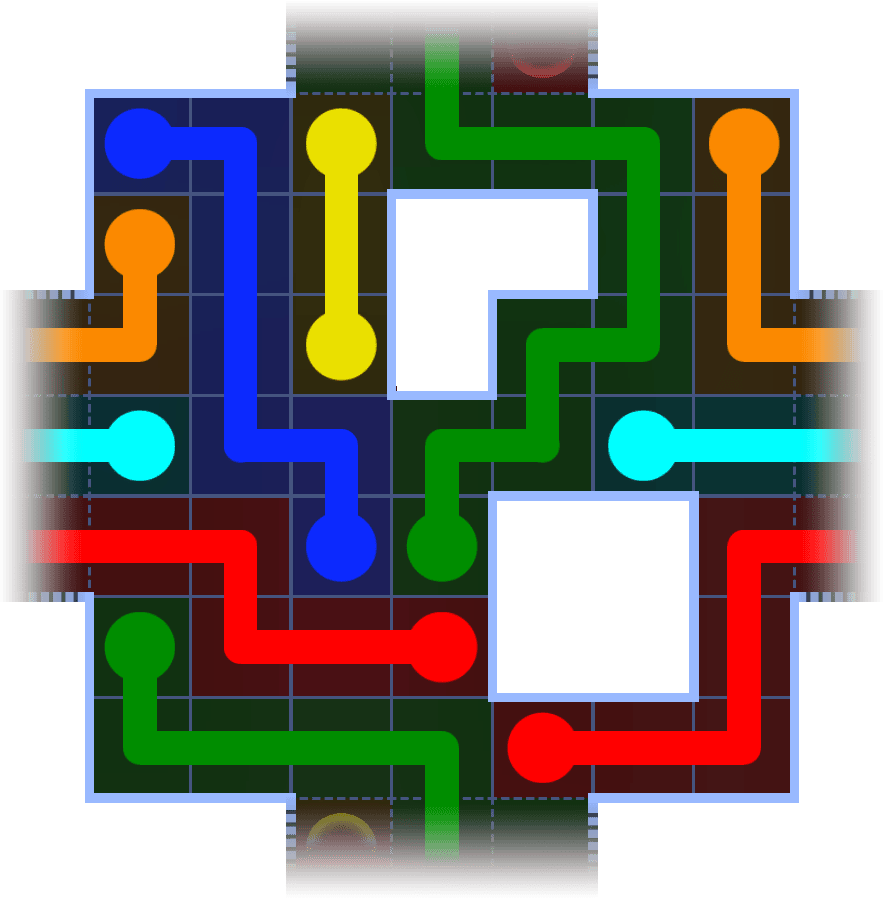 Flow Free Warps 3752 Solution
