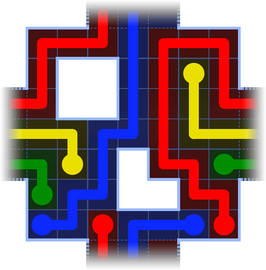 Flow Free Warps 3759 Solution
