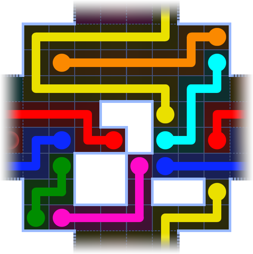 Flow Free Warps 3783 Solution