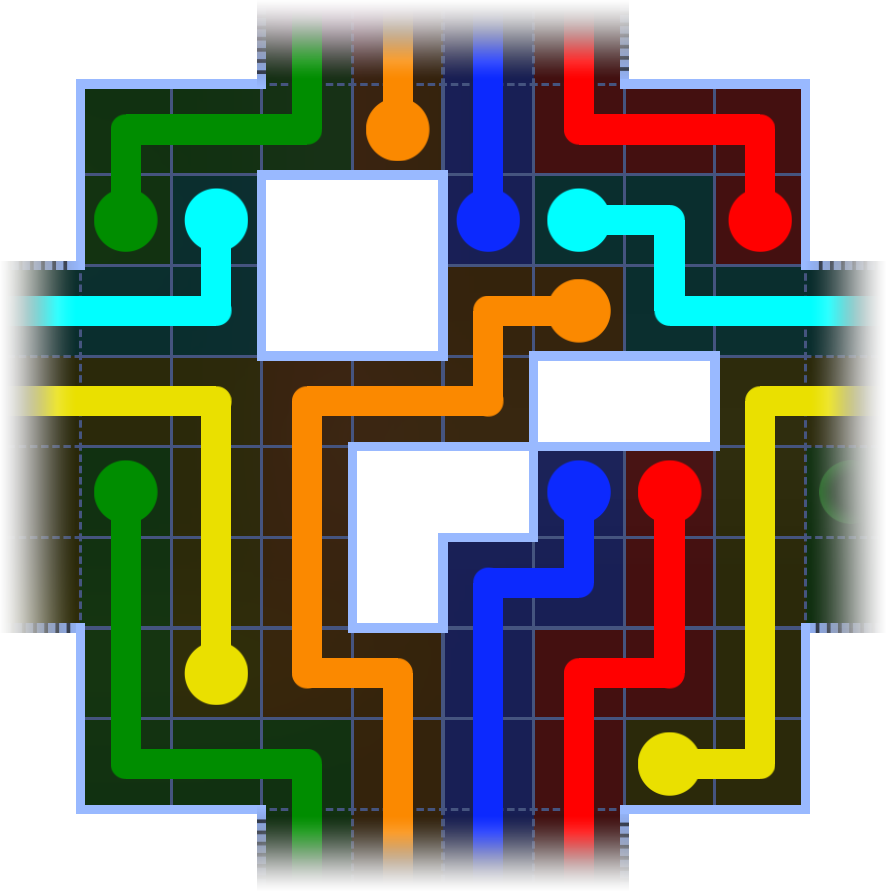 Flow Free Warps 3801 Solution