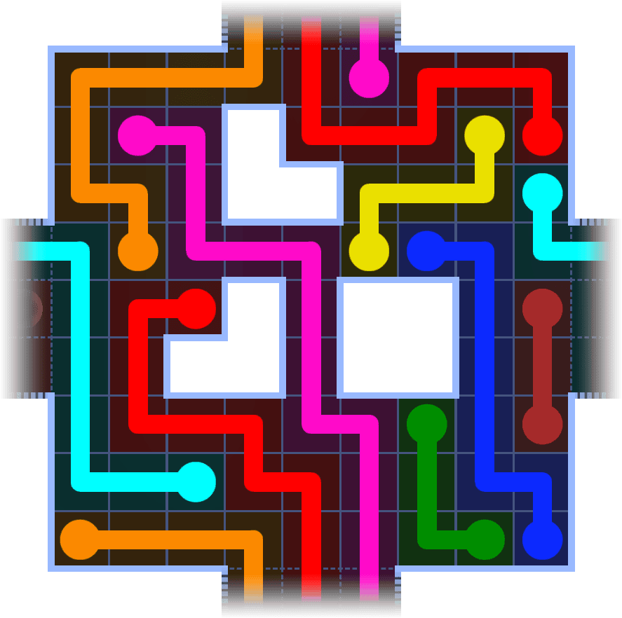 Flow Free Warps 3812 Solution