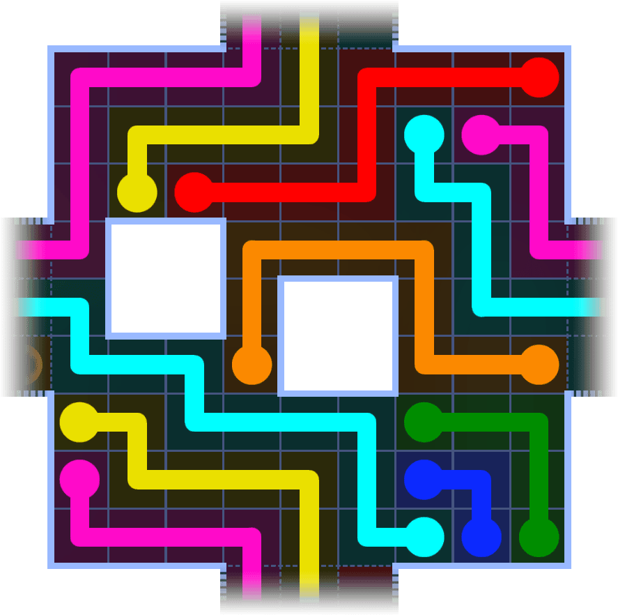 Flow Free Warps 3814 Solution