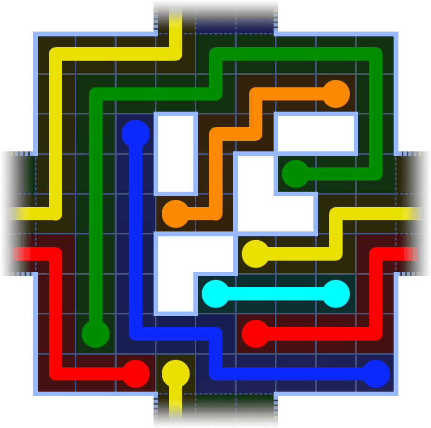 Flow Free Warps 3817 Solution
