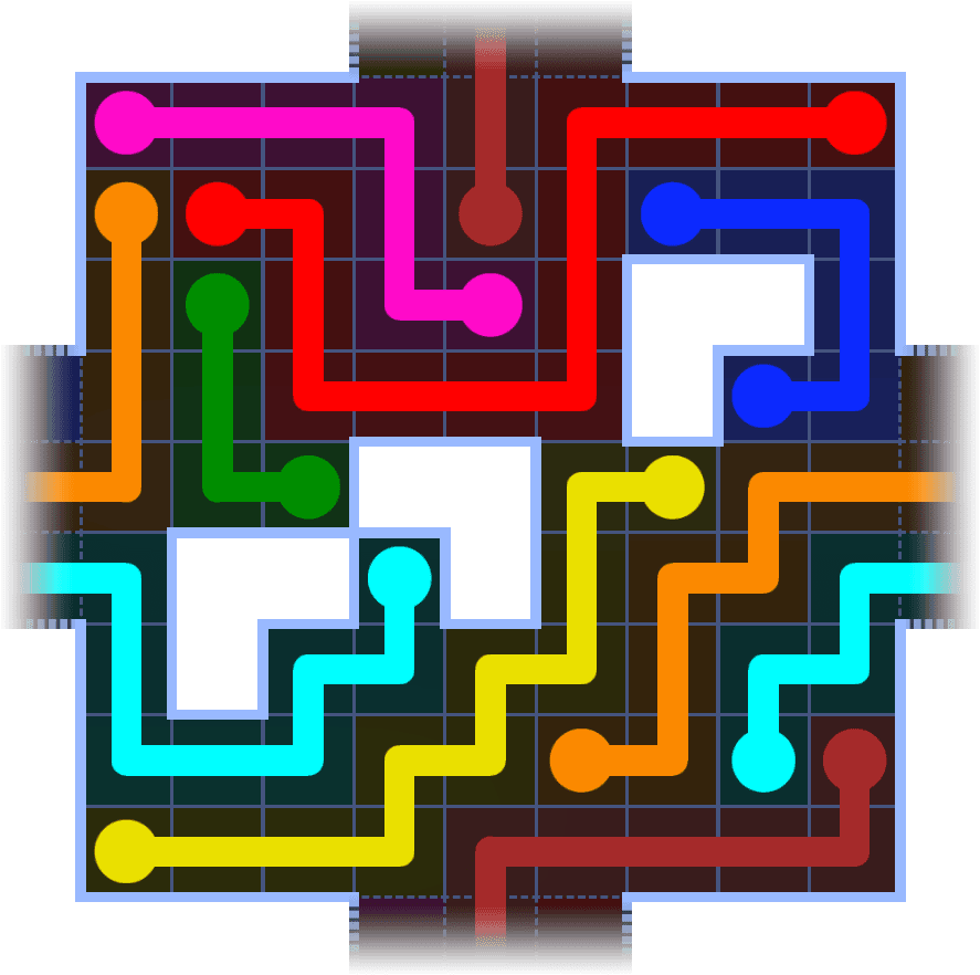 Flow Free Warps 3826 Solution