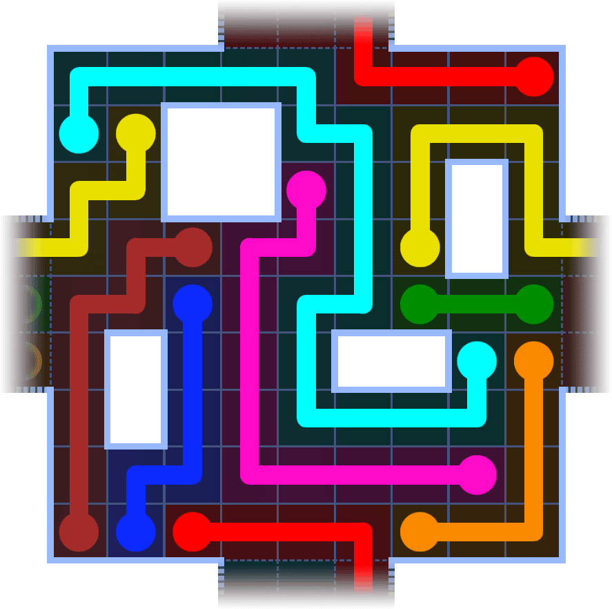 Flow Free Warps 3833 Solution