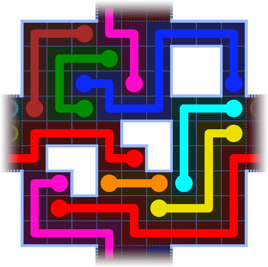 Flow Free Warps 3835 Solution