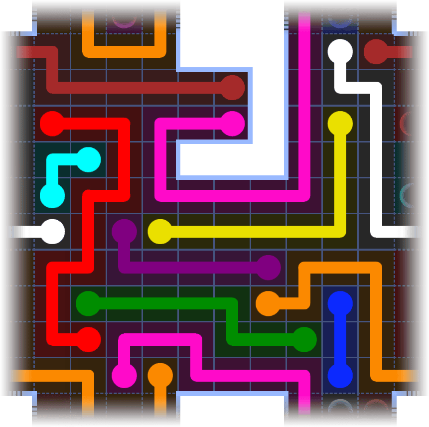 Flow Free Warps 3571 Solution