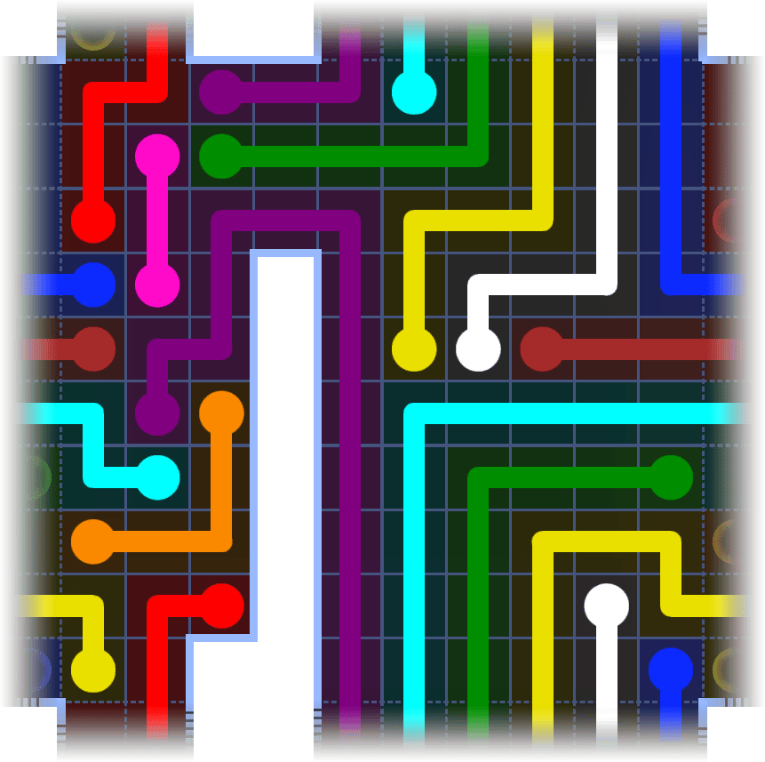 Flow Free Warps 3578 Solution