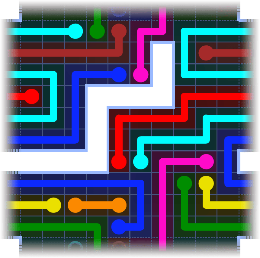 Flow Free Warps 3591 Solution