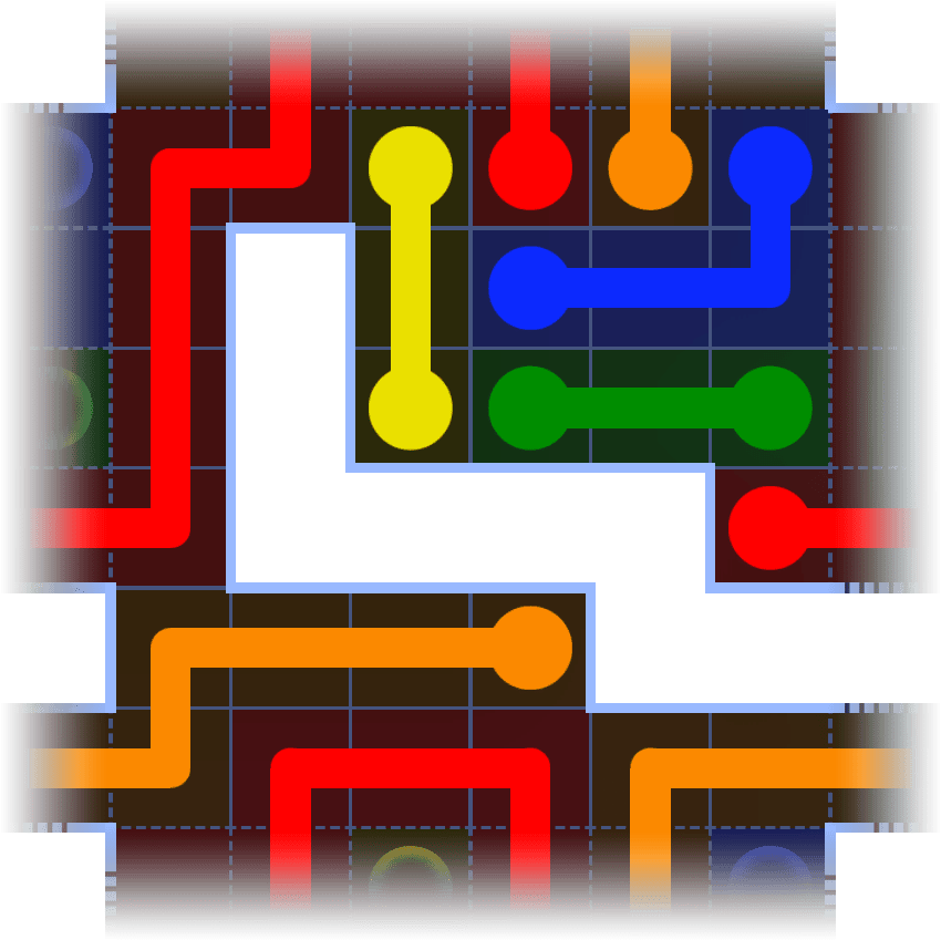 Flow Free Warps 3456 Solution