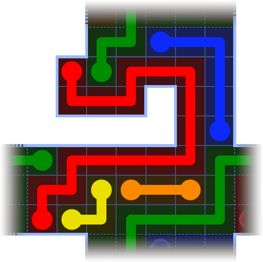 Flow Free Warps 3482 Solution