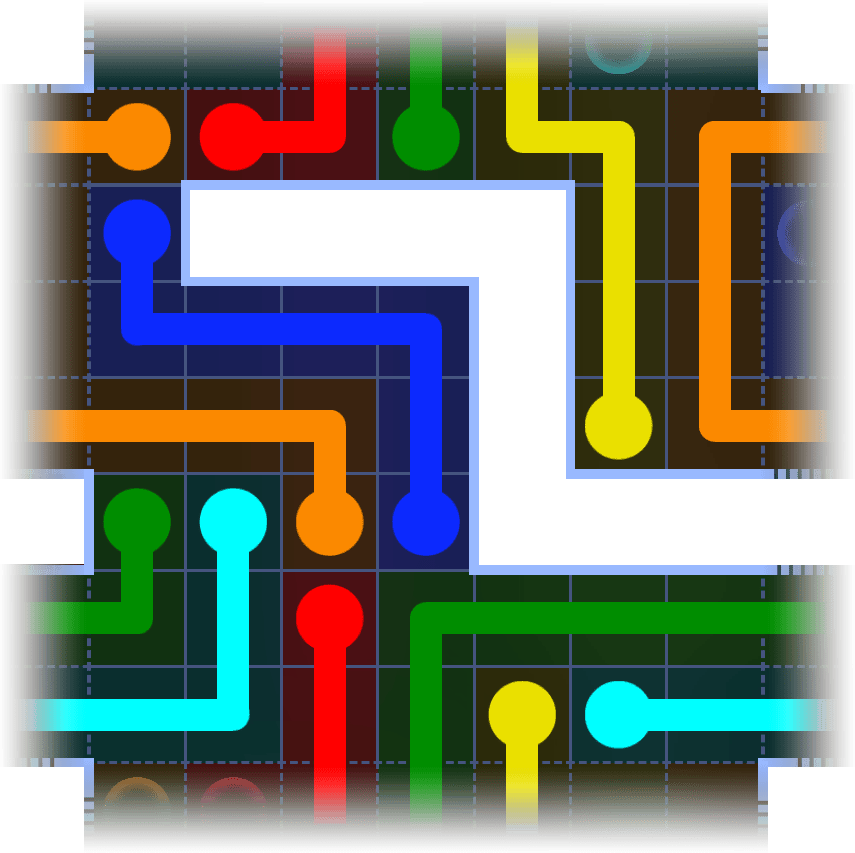 Flow Free Warps 3488 Solution