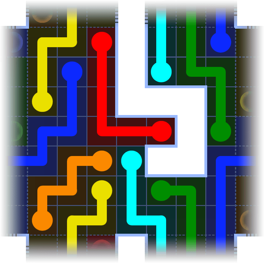 Flow Free Warps 3490 Solution