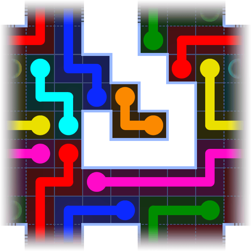 Flow Free Warps 3500 Solution