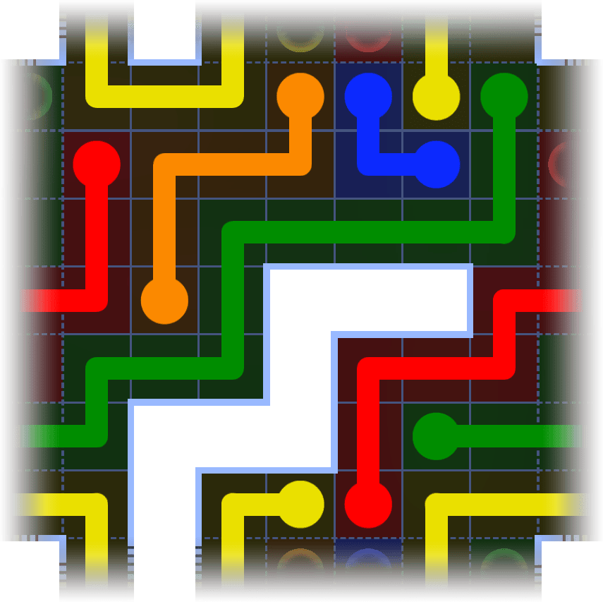 Flow Free Warps 3501 Solution