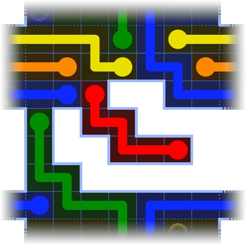 Flow Free Warps 3507 Solution