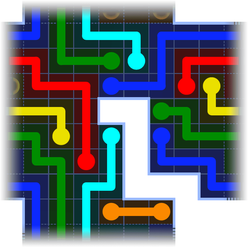 Flow Free Warps 3519 Solution