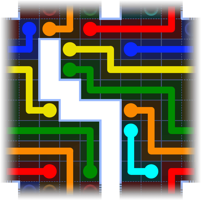 Flow Free Warps 3526 Solution